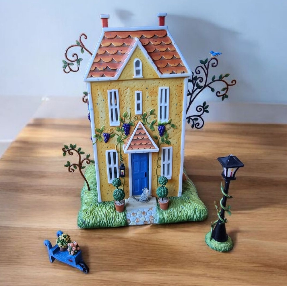 Partylite Winding Lane 'The Arbor House' 1st In Series Susan Winget